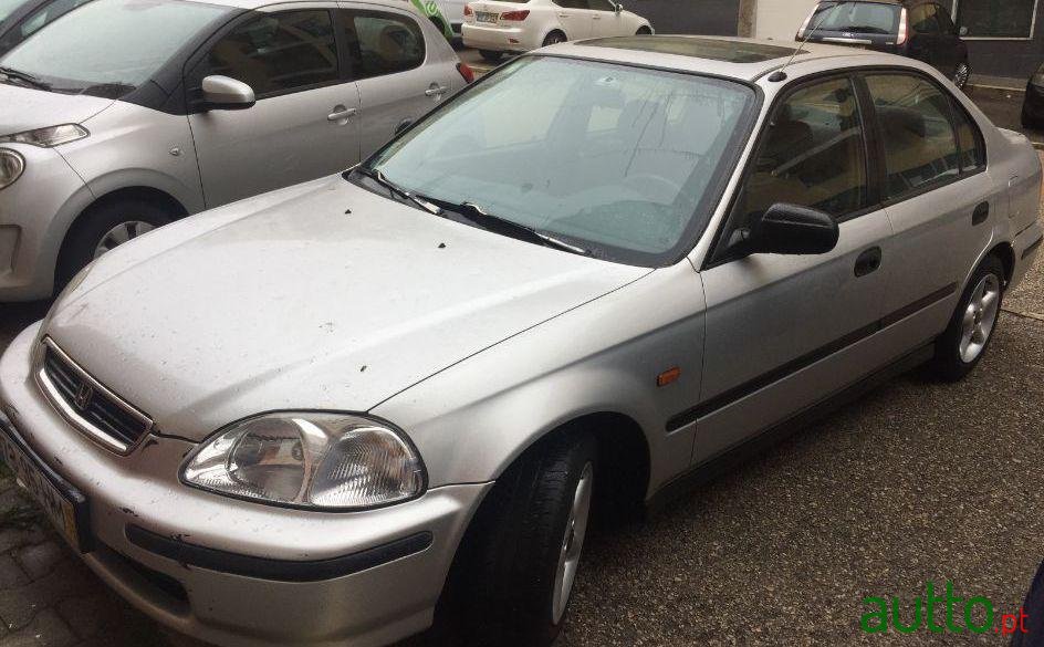 1996' Honda Civic 1.5 Vtec photo #3