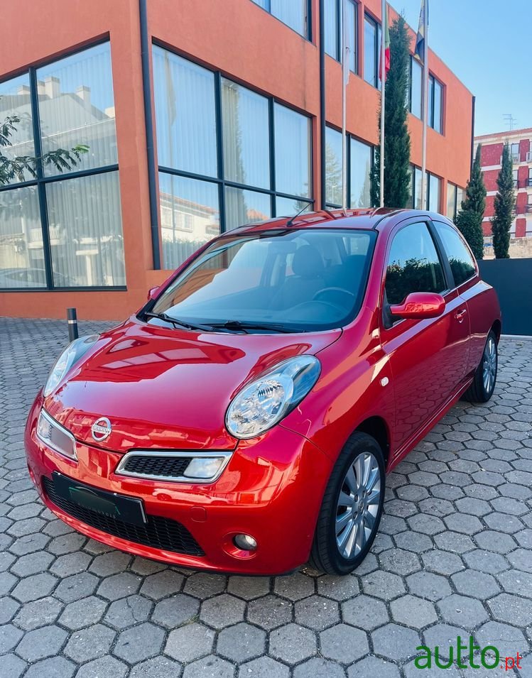 2008' Nissan Micra 1.6 160Sr photo #1