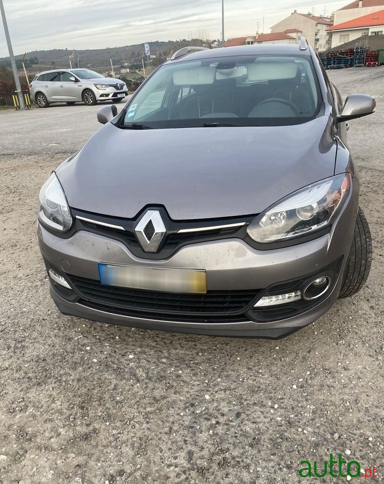 2014' Renault Megane Sport Tourer photo #1