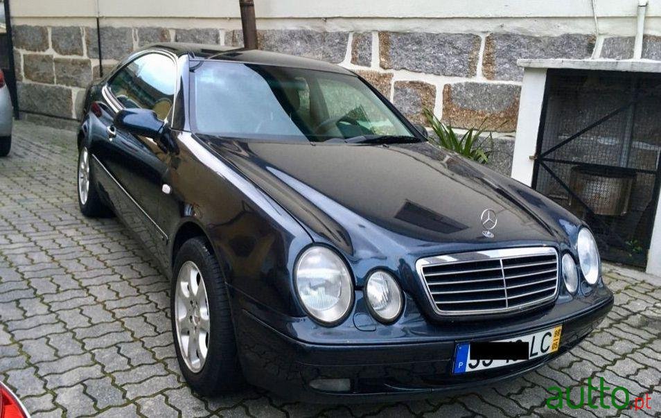 1998' Mercedes-Benz Clk-200 photo #2
