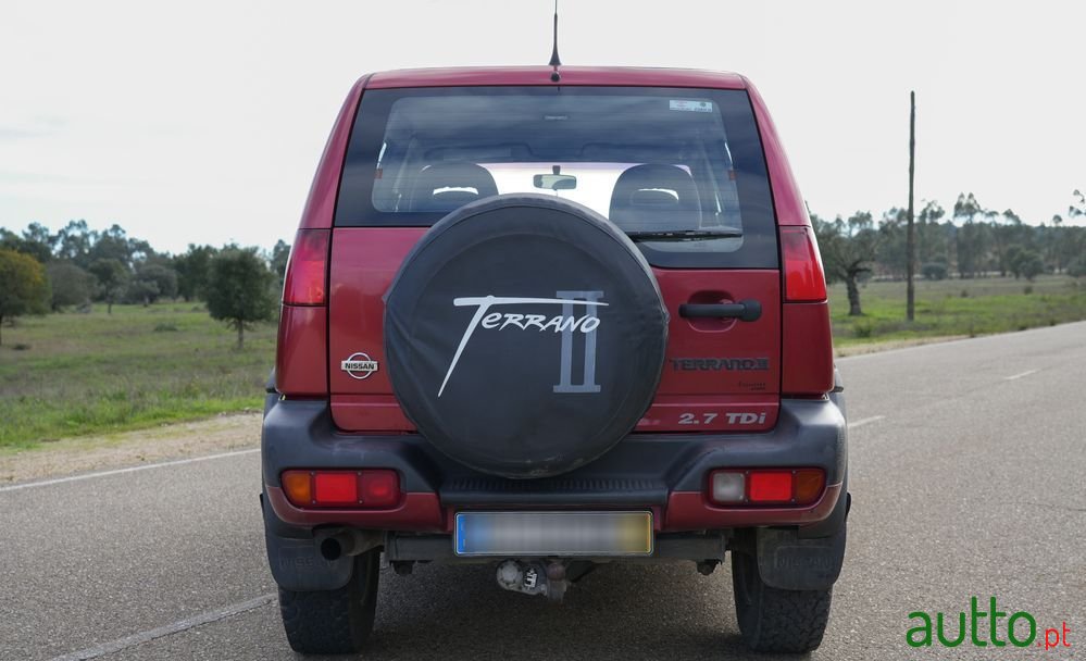 1998' Nissan Terrano photo #5