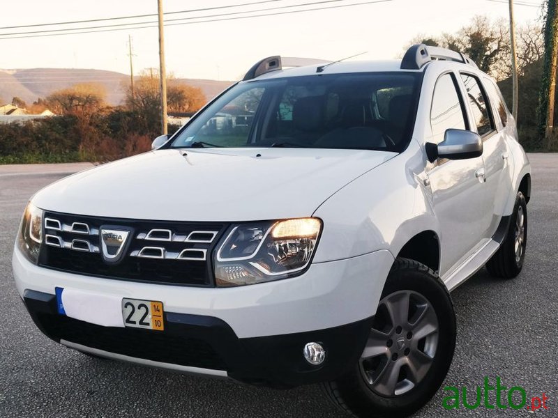 2014' Dacia Duster photo #1