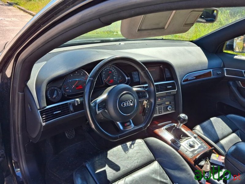 2009' Audi A6 Allroad photo #3