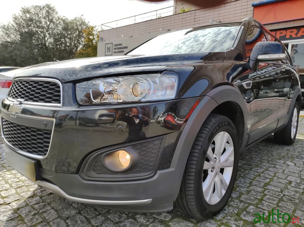 2014' Chevrolet Captiva photo #6