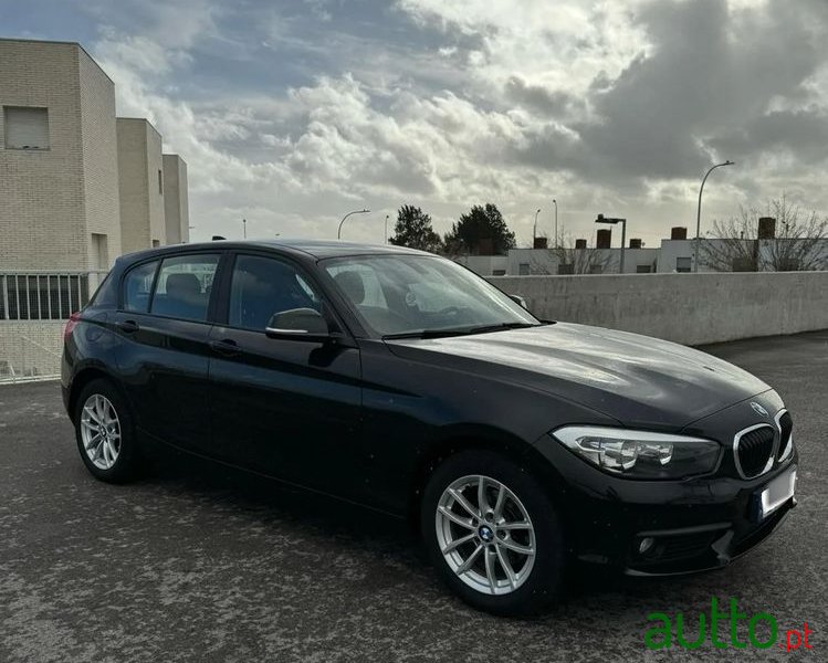 2018' BMW 116 D photo #5