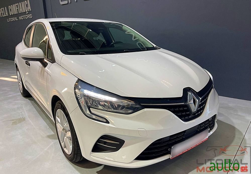 2020' Renault Clio 1.0 Sce Zen photo #3