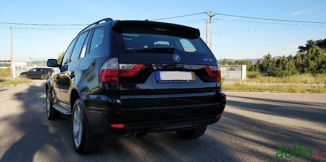 2007' BMW X3 2.0D photo #1