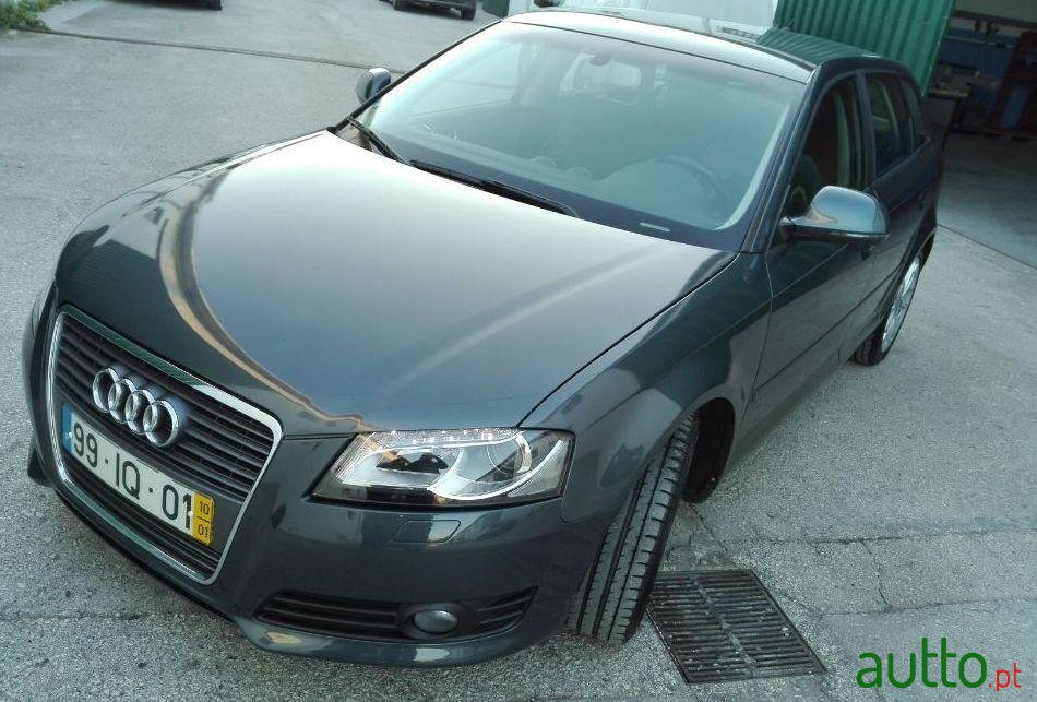 2010' Audi A3 Sportback photo #4