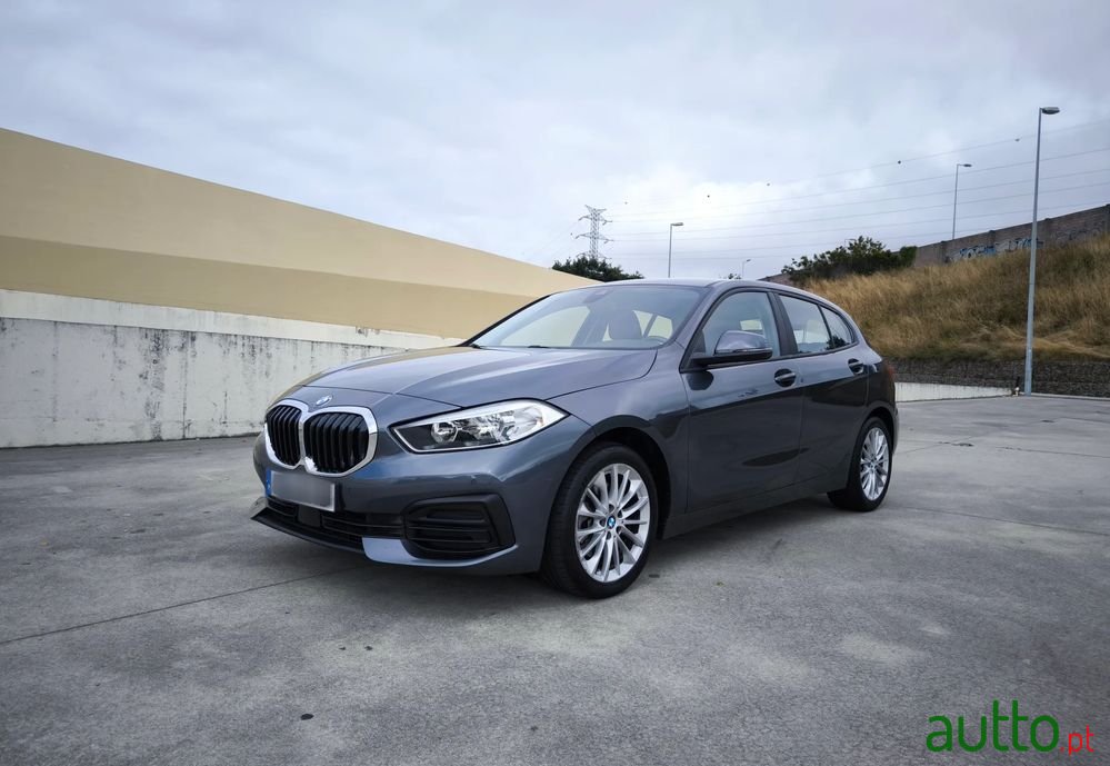 2020' BMW Série 1 photo #1