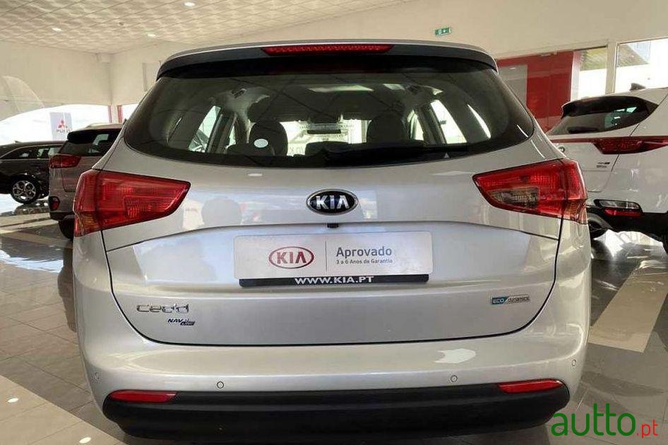 2018' Kia Ceed Sw photo #1