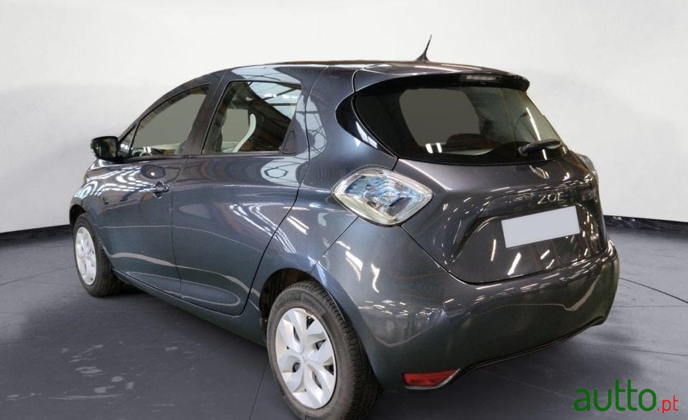 2019' Renault Zoe (C/ Bateria) Life 40 photo #2
