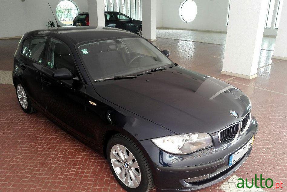 2008' BMW 118 D 143Cv photo #1