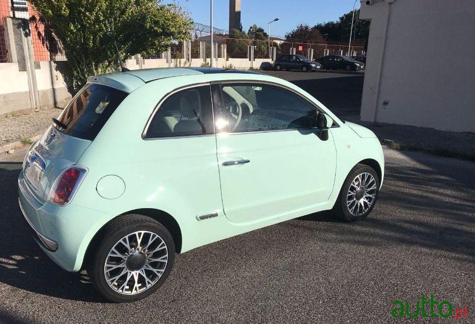 2016' Fiat 500 1.2 New Lounge photo #1