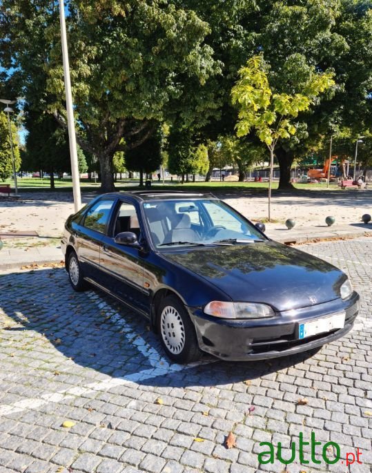 1994' Honda Civic photo #2