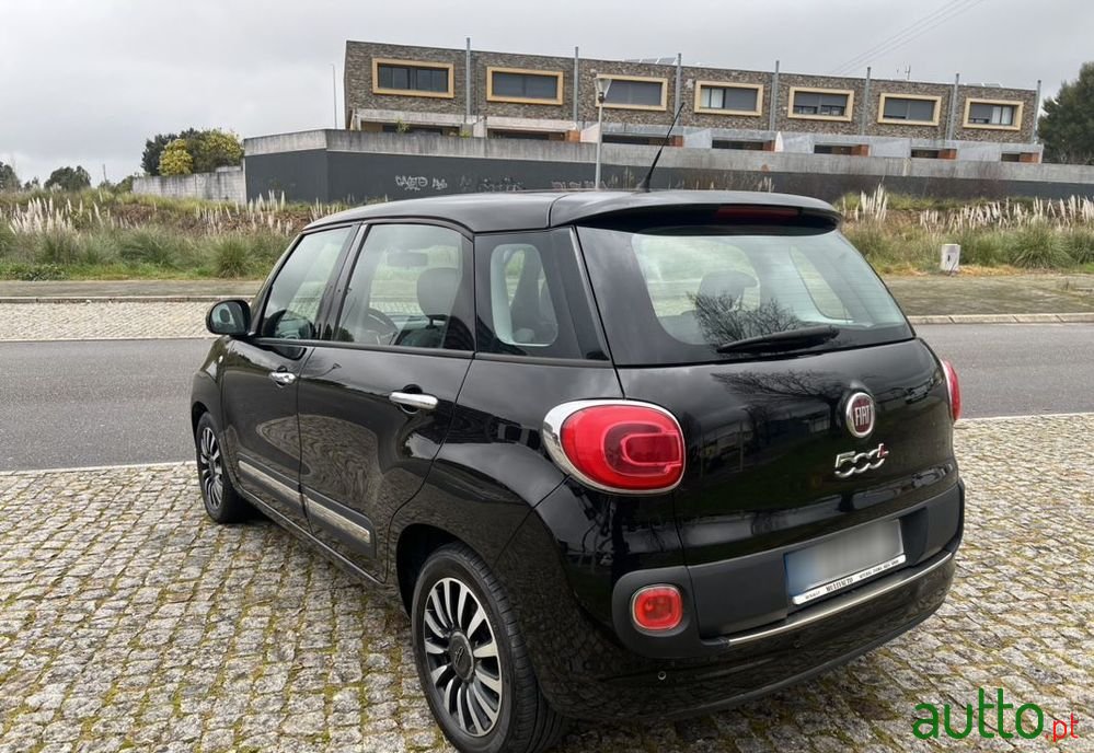 2016' Fiat 500L photo #6