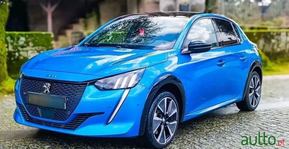 2020' Peugeot e-208 50 Kwh Gt Pack photo #3