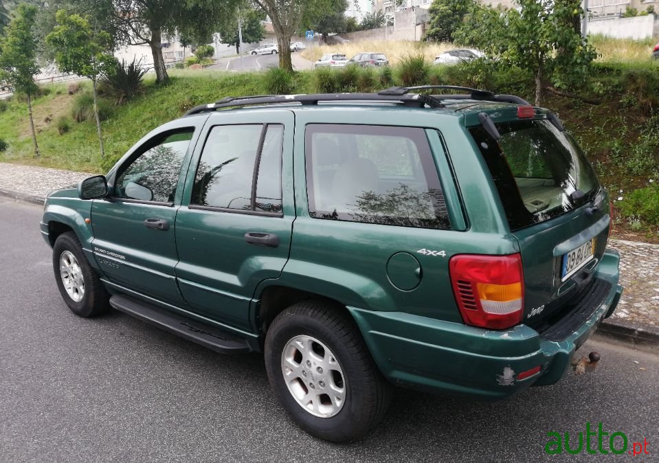 1999' Jeep Grand-Cherokee photo #3