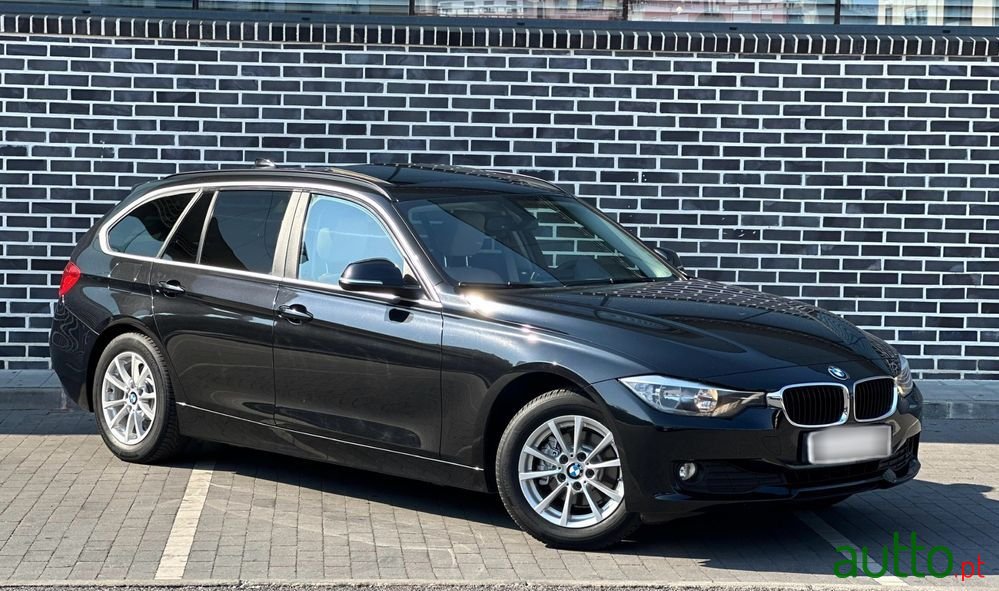 2015' BMW Série 3 D Touring photo #1