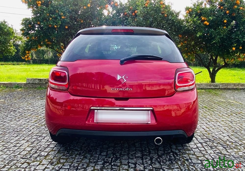 2015' Citroen DS3 1.6 Bluehdi Be Chic photo #5