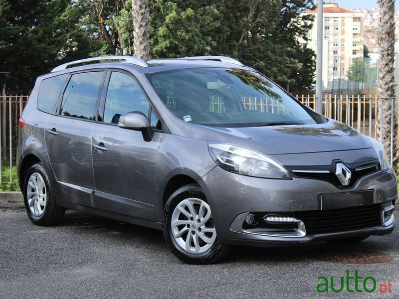 2014' Renault Grand Scenic photo #1