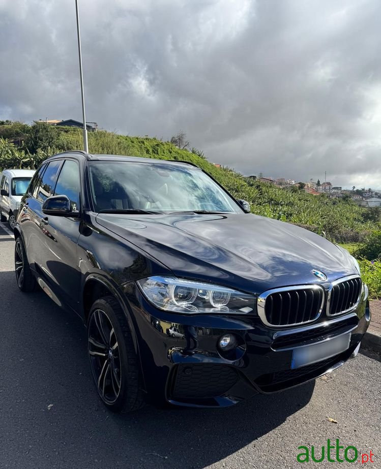 2015' BMW Série X 25 D Sdrive Pack M photo #2