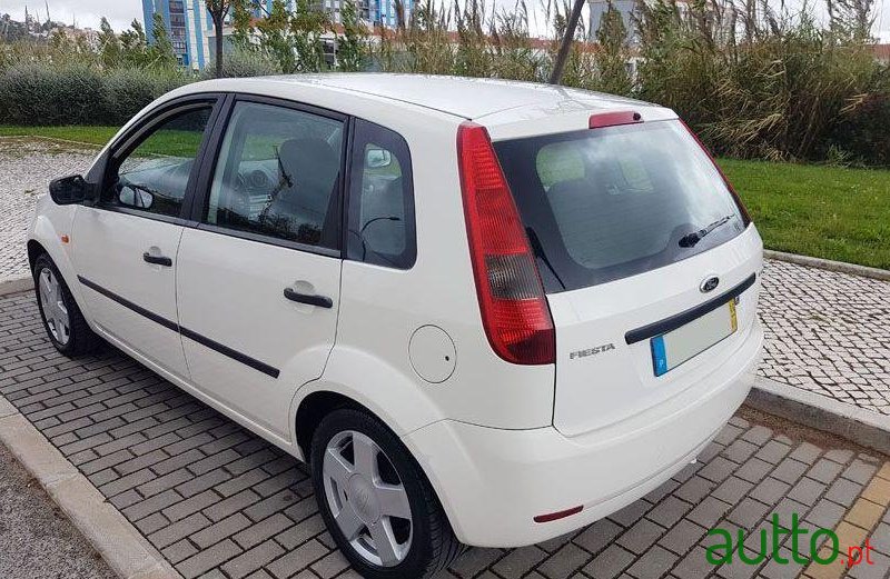 2006' Ford Fiesta 1.4 Tdci photo #2