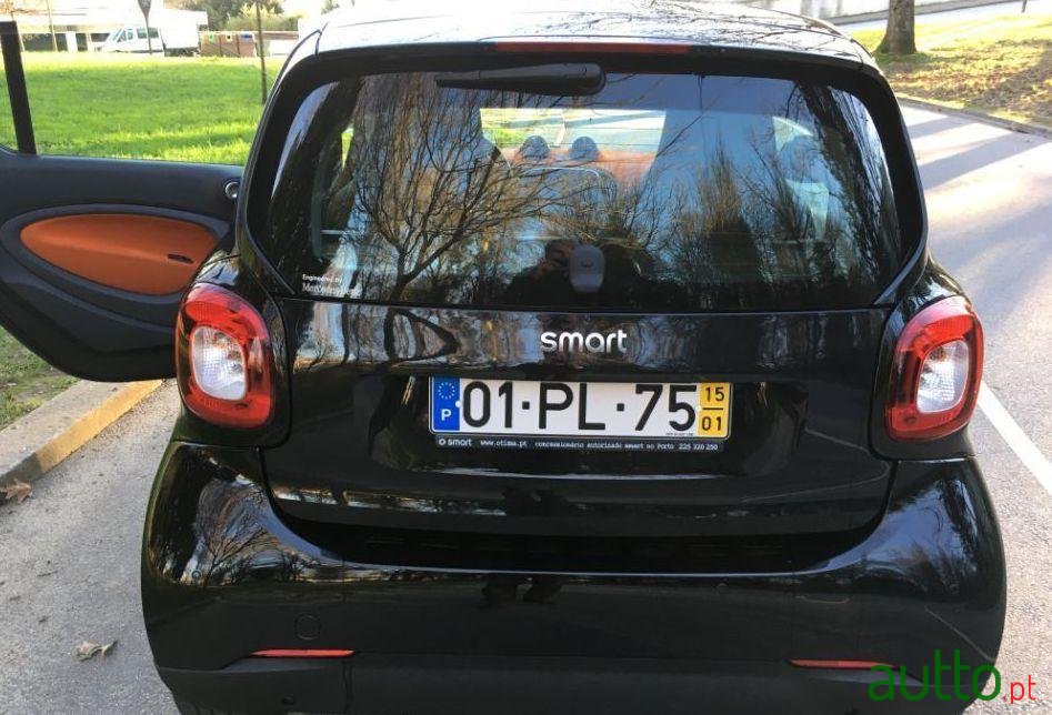2015' Smart Fortwo 1.0 Passion photo #4