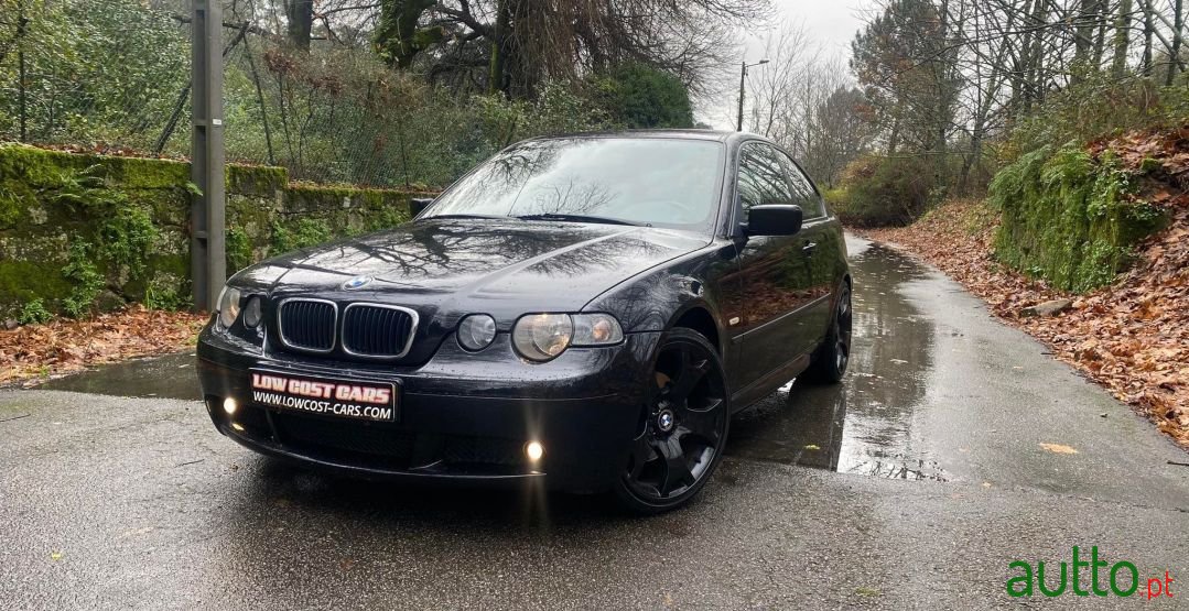 2003' BMW 320 photo #1