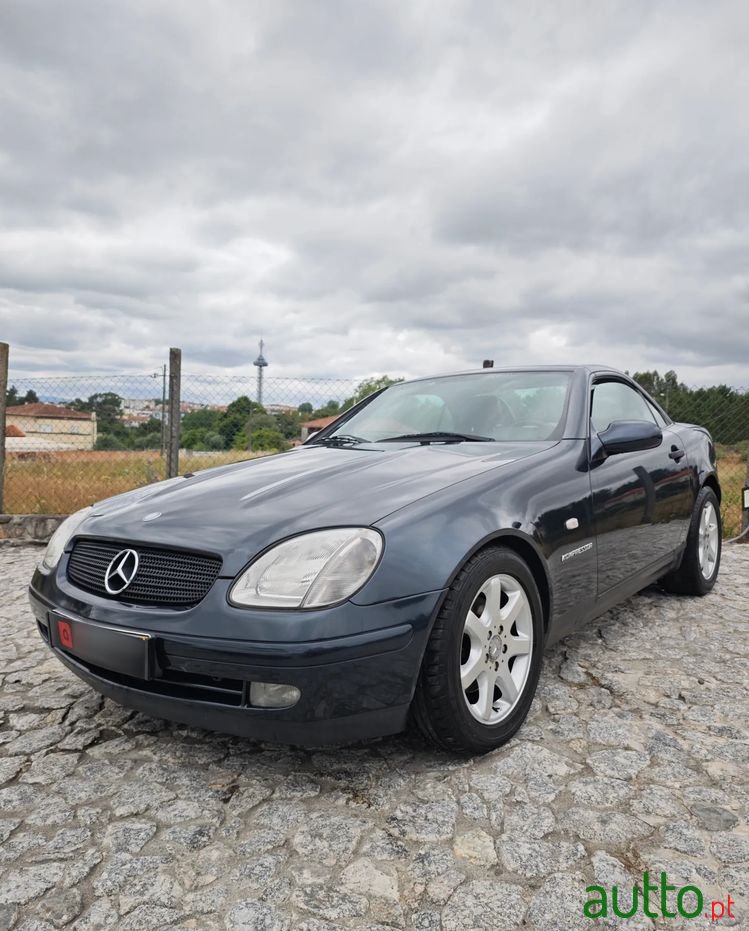 1998' Mercedes-Benz Classe Slk Kompressor photo #1