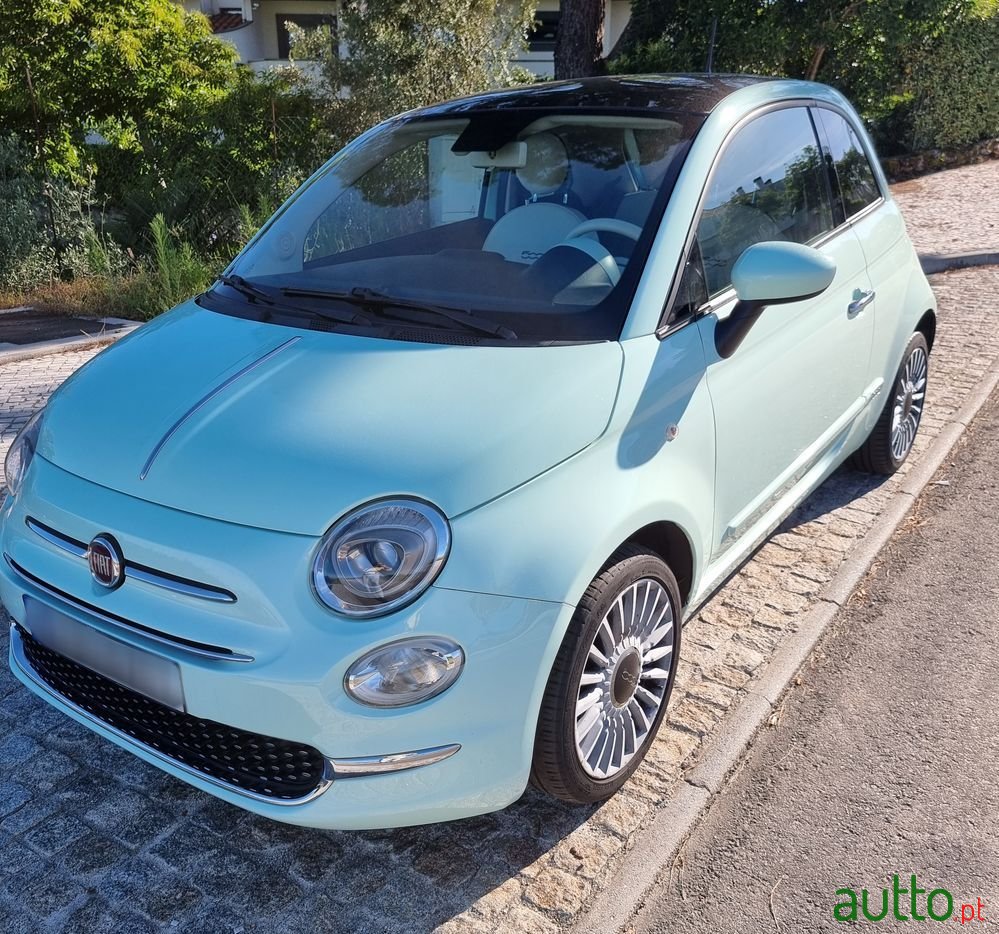 2018' Fiat 500 1.2 Lounge photo #1