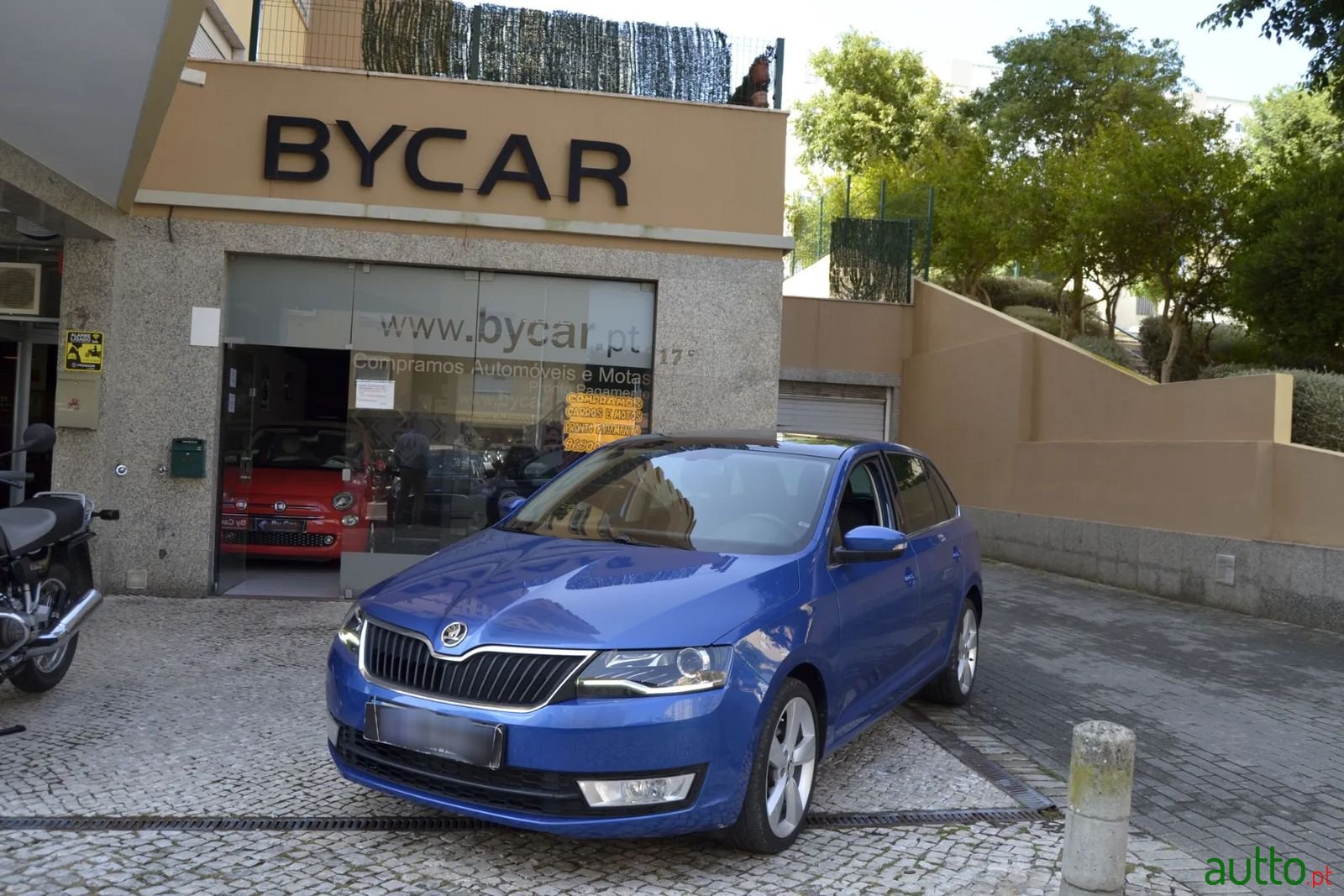 2018' Skoda Rapid photo #1