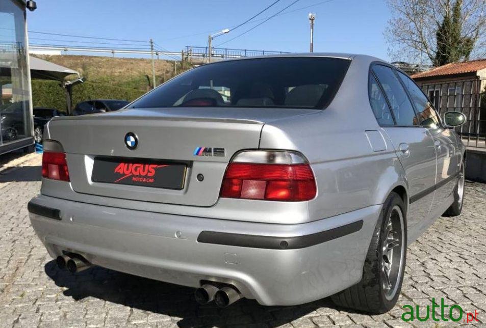 2000' BMW M5 M5 photo #1
