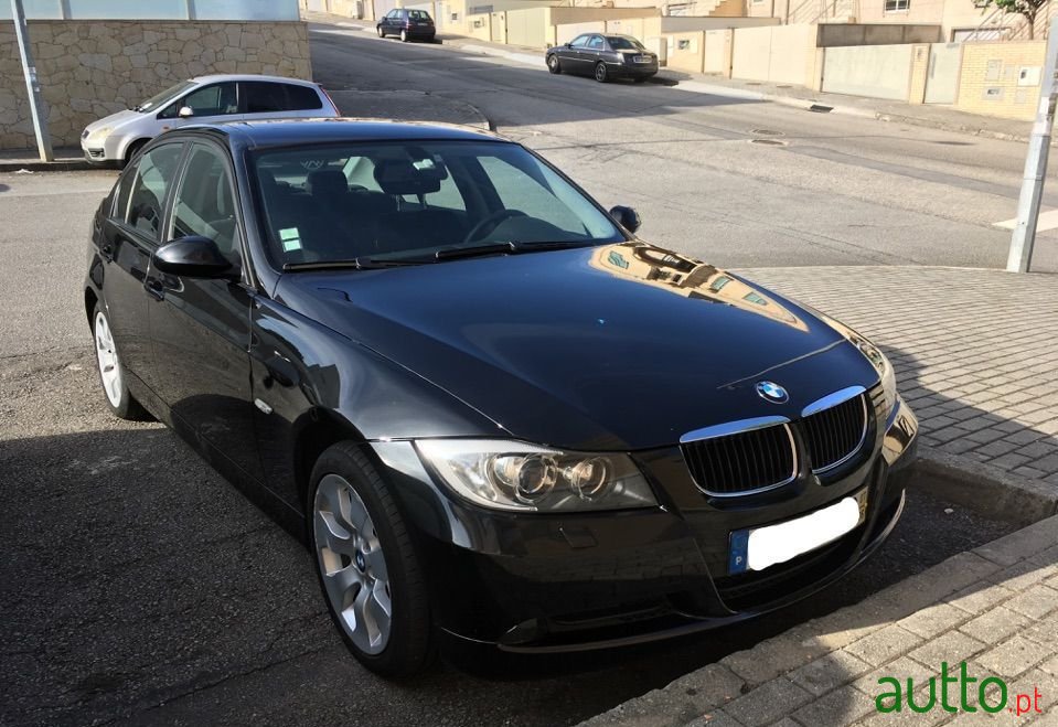 2007' BMW 320 photo #2