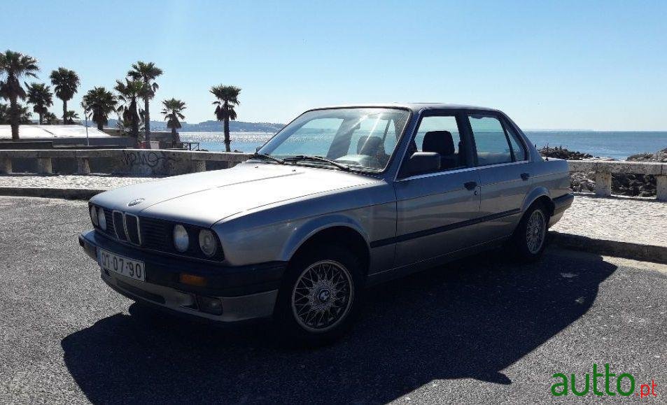 1990' BMW 316 photo #4