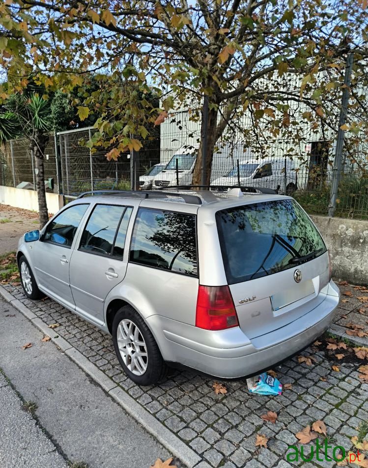 2001' Volkswagen Golf Variant photo #2