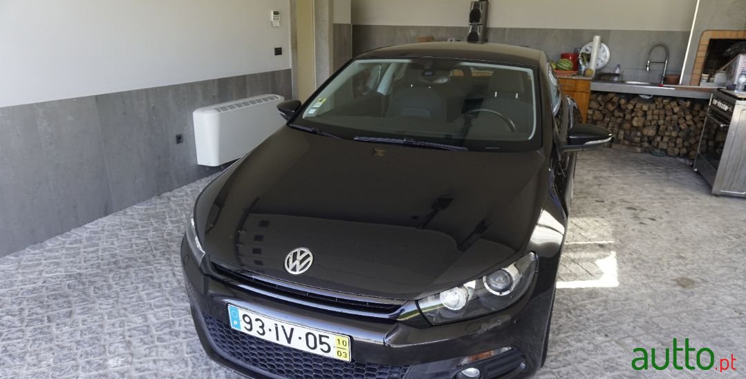 2010' Volkswagen Scirocco photo #1