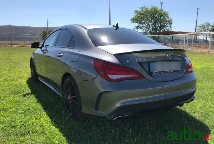 2014' Mercedes-Benz CLA 45 AMG 4-Matic photo #2