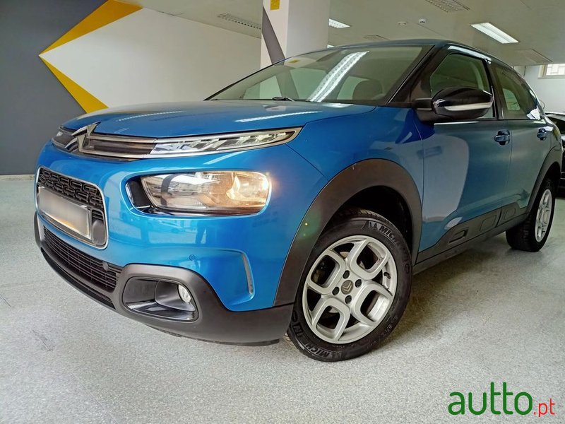 2018' Citroen C4 Cactus photo #6