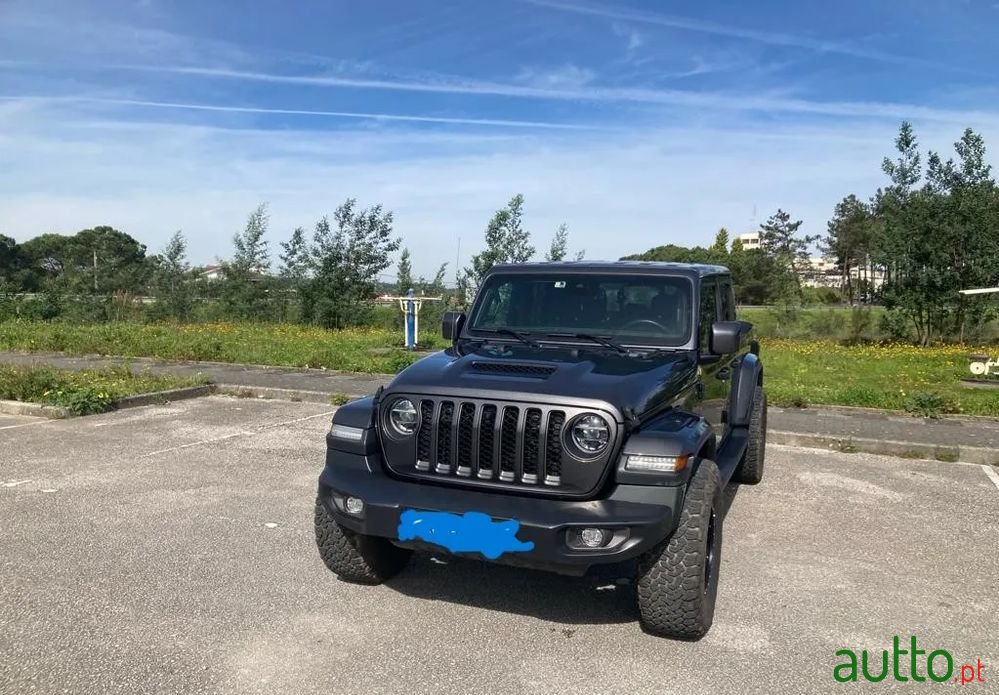 2021' Jeep Gladiator photo #1