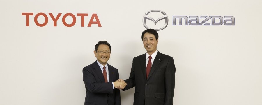 Toyota e Mazda juntas em novos elétricos