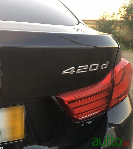 2019' BMW 420 Gran Coupe photo #6