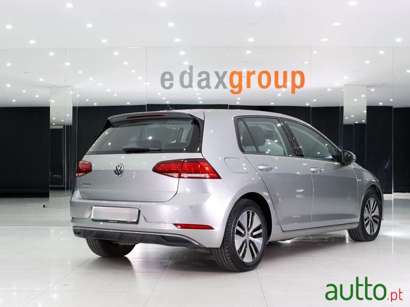 2019' Volkswagen e-Golf Ac/Dc photo #3