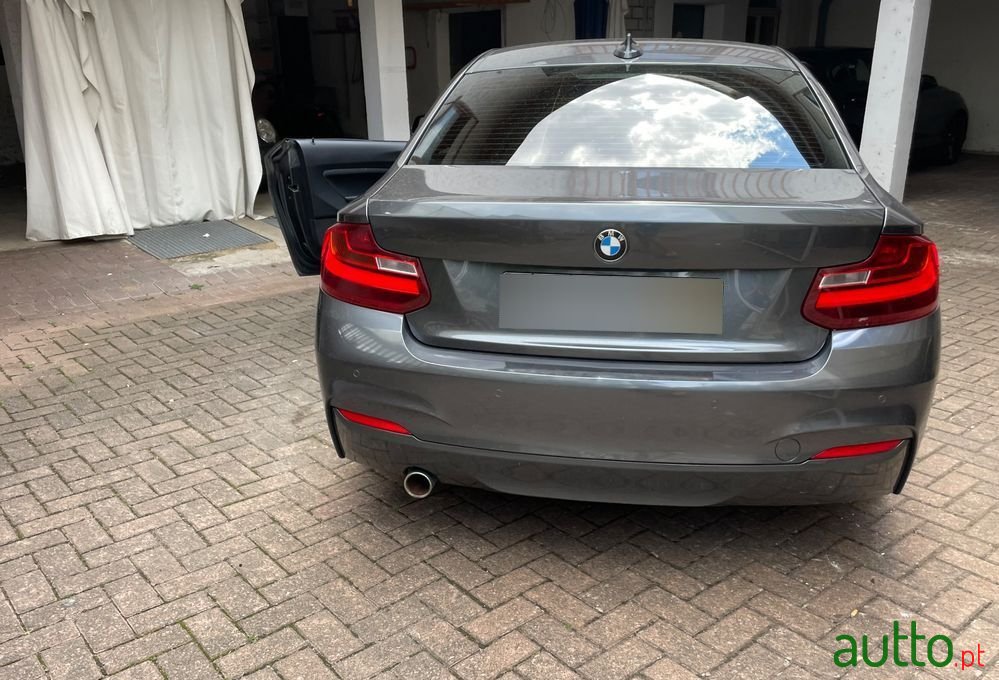 2016' BMW Série 2 photo #3