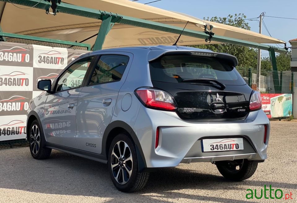 2021' Mitsubishi Space Star photo #4