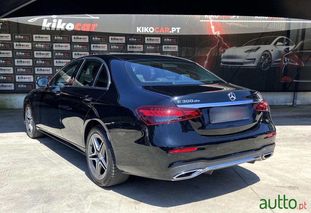 2022' Mercedes-Benz E 300 De Amg Line photo #4