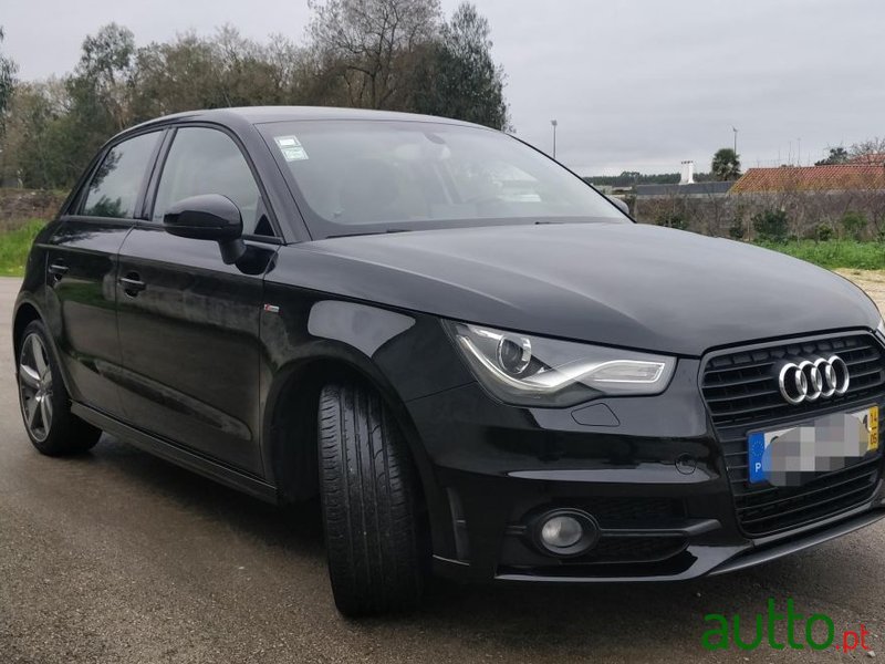 2014' Audi A1 Sportback photo #3