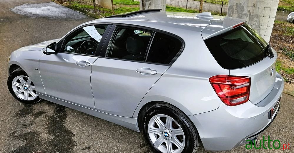 2013' BMW Série 1 photo #6