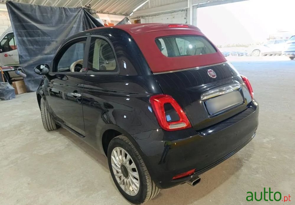 2020' Fiat 500C photo #2
