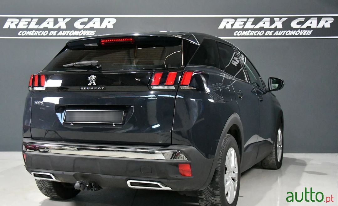 2017' Peugeot 3008 photo #5
