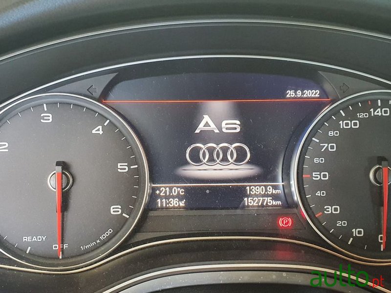 2016' Audi A6 Avant photo #5